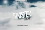 Sinister Impale Font