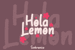 Sinkronice Font