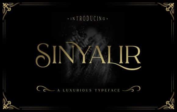 Sinyalir Font