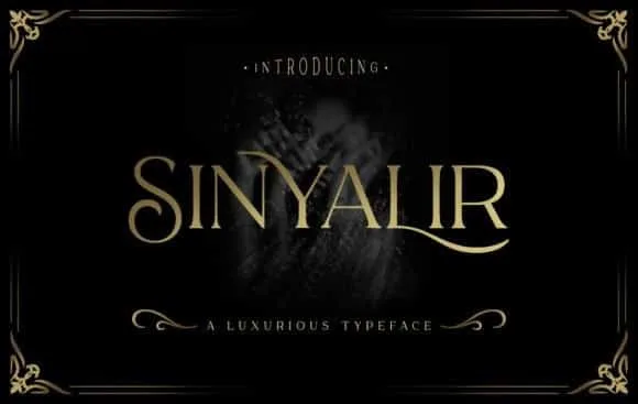 Sinyalir Font