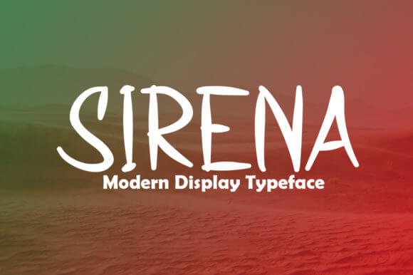 Sirena Font