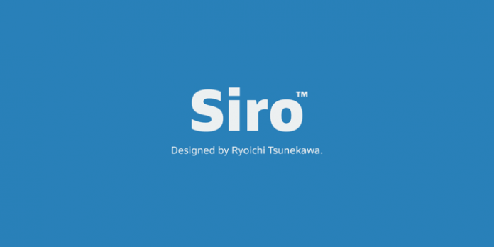 Siro Font Siro Font