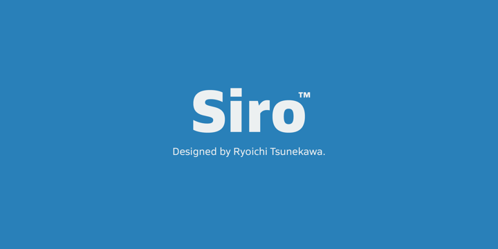 Siro Font
