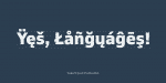 Siro Font