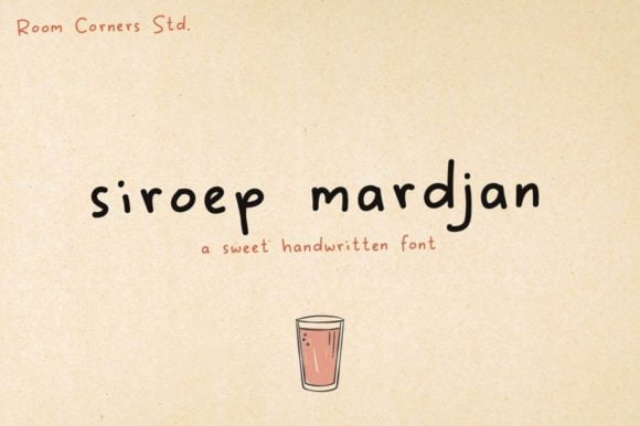Siroep Mardjan Font
