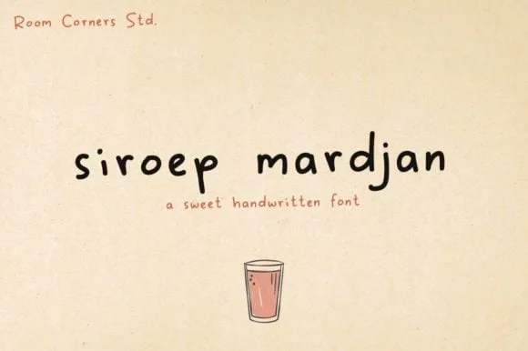 Siroep Mardjan Font