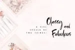 Sister Pamella Font