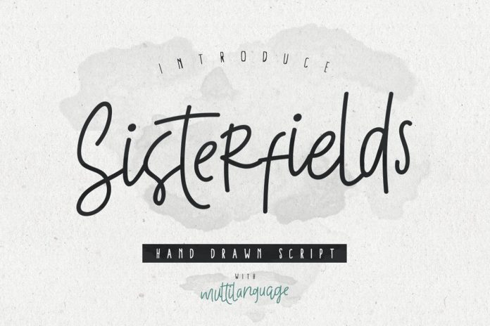 Sisterfields Script Font