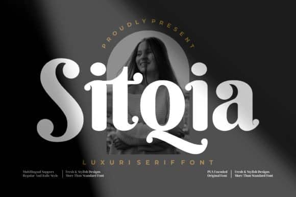 Sitqia Font