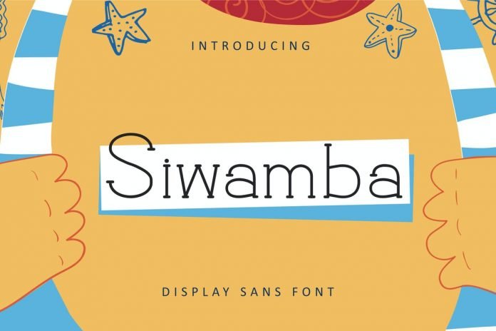 Siwamba Font