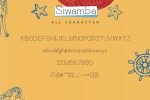 Siwamba Font