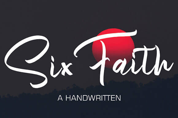 Sixfaith Font