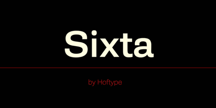Sixta Font