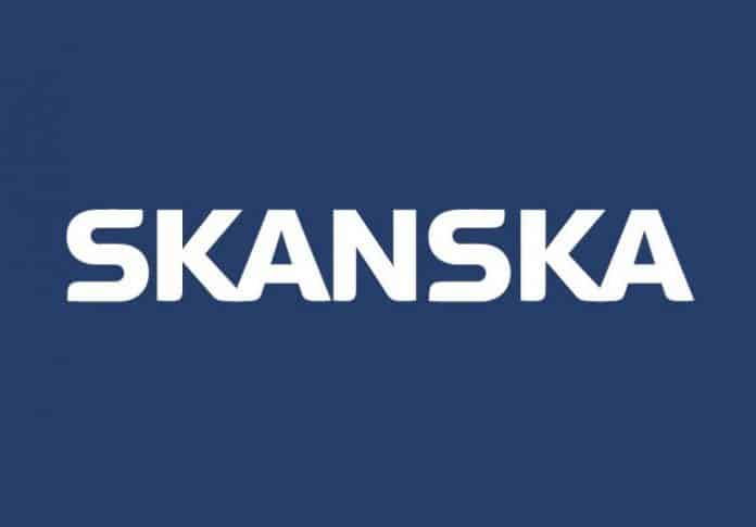 Skanksa AB Corporate Font