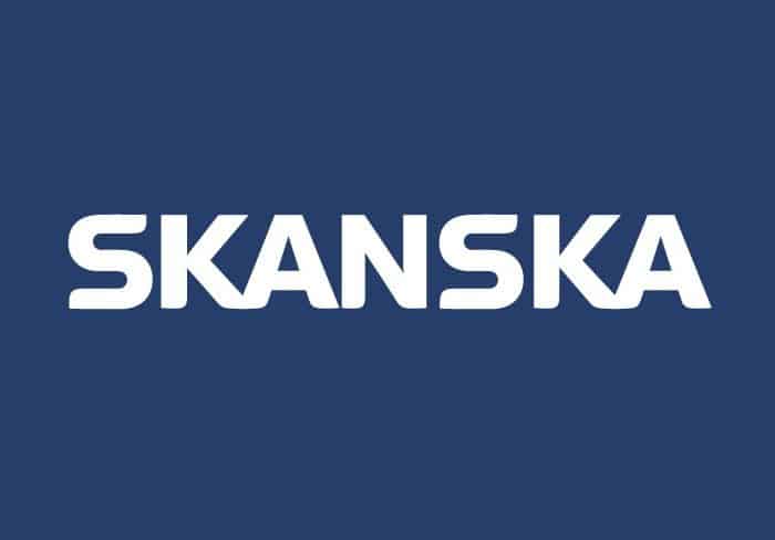 Skanksa AB Corporate Font