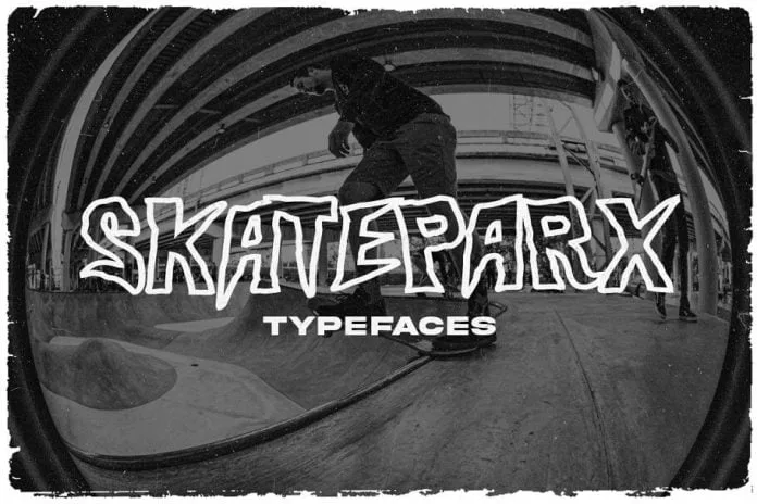 Skateparx - Typeface