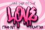 Skater Boys Gravity font