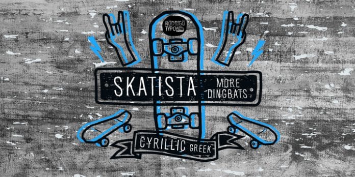 Skatista Font