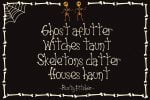 Skelie Dancie - Bone Font