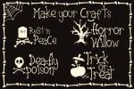 Skelie Dancie - Bone Font