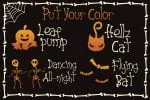 Skelie Dancie - Bone Font