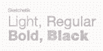 Sketchetik Font