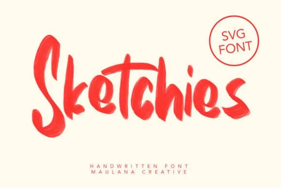 Sketchies Font