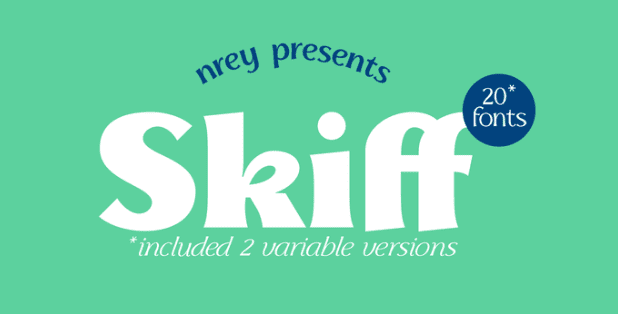 Skiff Font Family