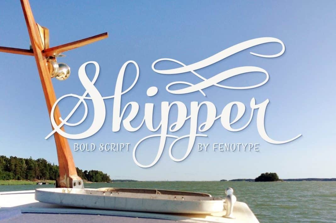 Skipper Font