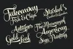Skipper Font