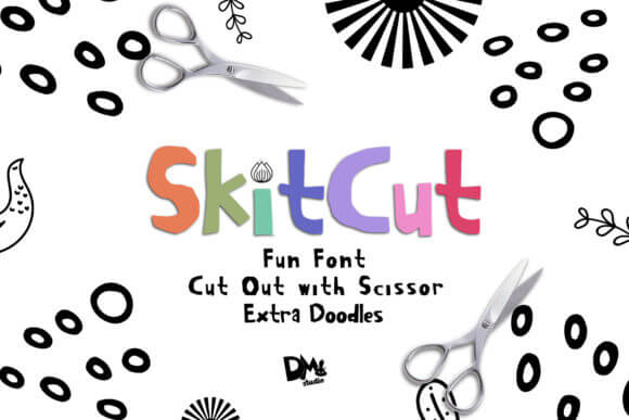 Skit Cut Font