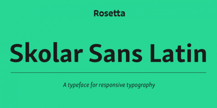 Skolar Sans Font