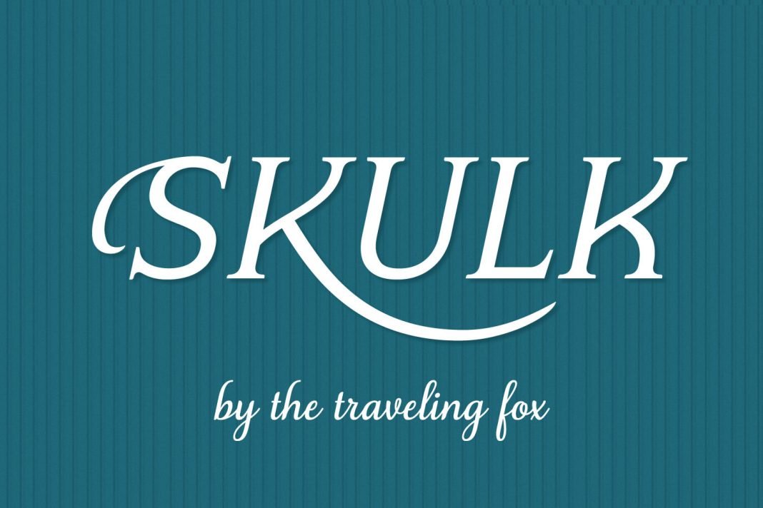 Skulk Font