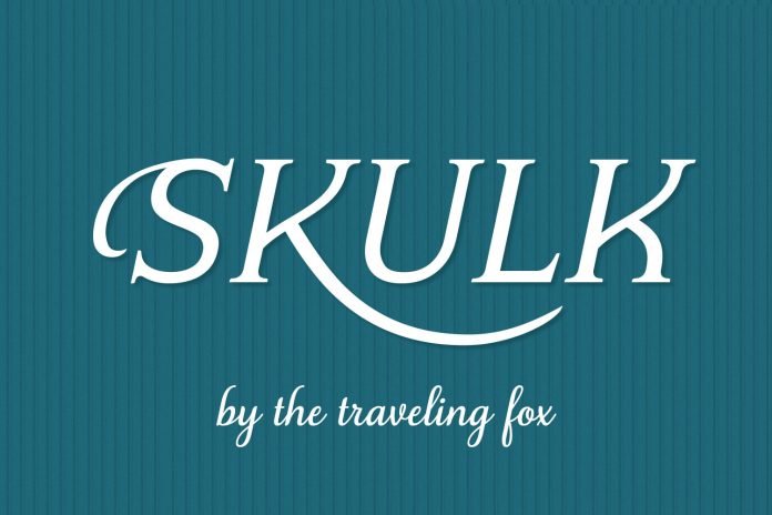 Skulk Font