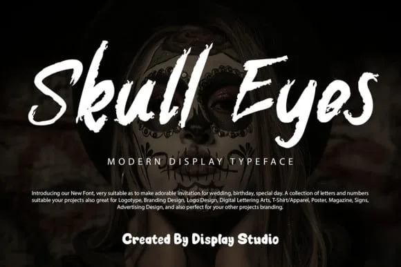 Skull Eyes Font