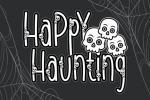 Skulleton Font