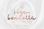 Skye Bennetta Font