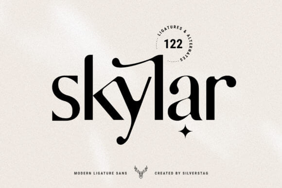Skylar Font