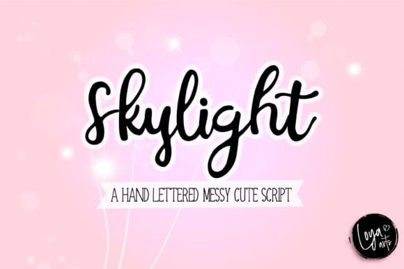 Skylight Font