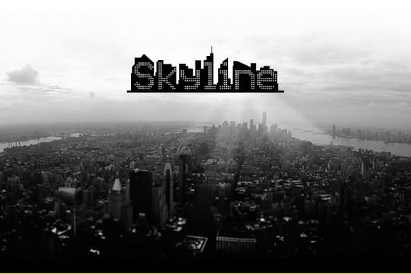 Skyline Font
