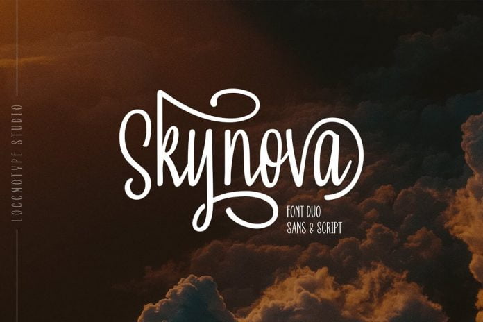 Skynova Font