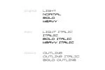 Skywave Font
