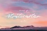 Skywhale Letter Font