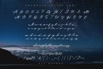 Skywhale Letter Font