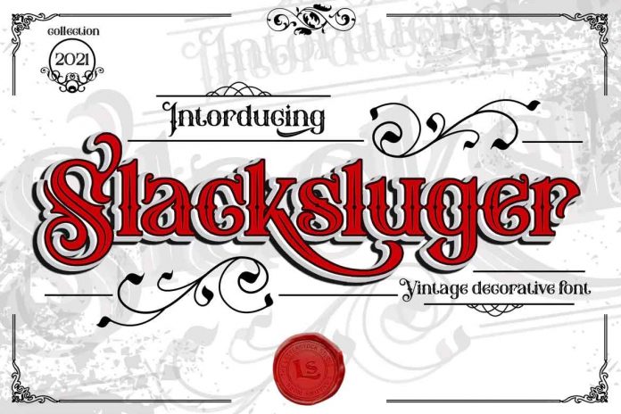 Slacksluger Blackletter Font