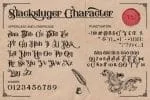 Slacksluger Font