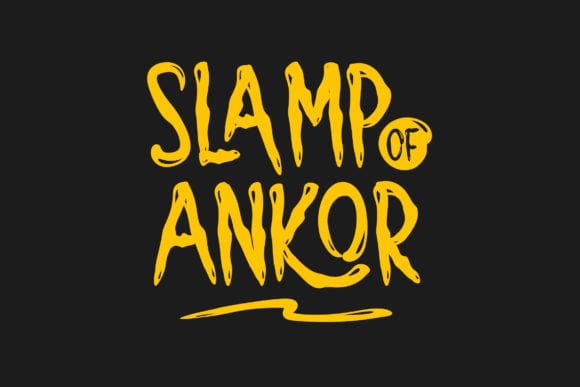 Slamp of Ankor Font