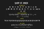 Slamp of Ankor Font