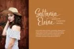 Slandia Signature Font