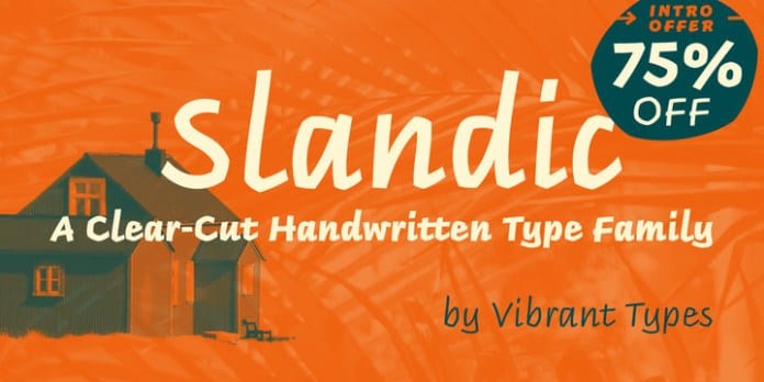 Slandic Font Family